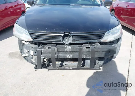 2014 Volkswagen Jetta 2.0L S from USA, damaged, VIN 3VW2K7AJ1EM352007